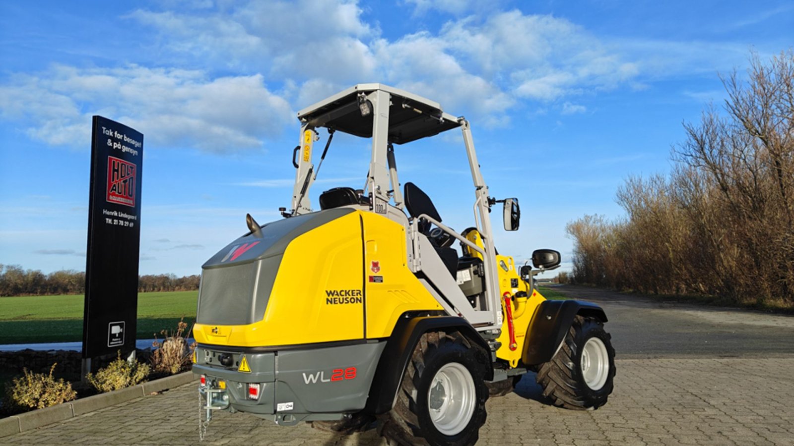 Kompaktlader типа Wacker Neuson WL28, Gebrauchtmaschine в Vrå (Фотография 3)