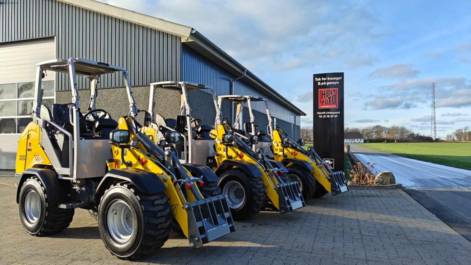 Kompaktlader типа Wacker Neuson WL28, Gebrauchtmaschine в Vrå (Фотография 19)