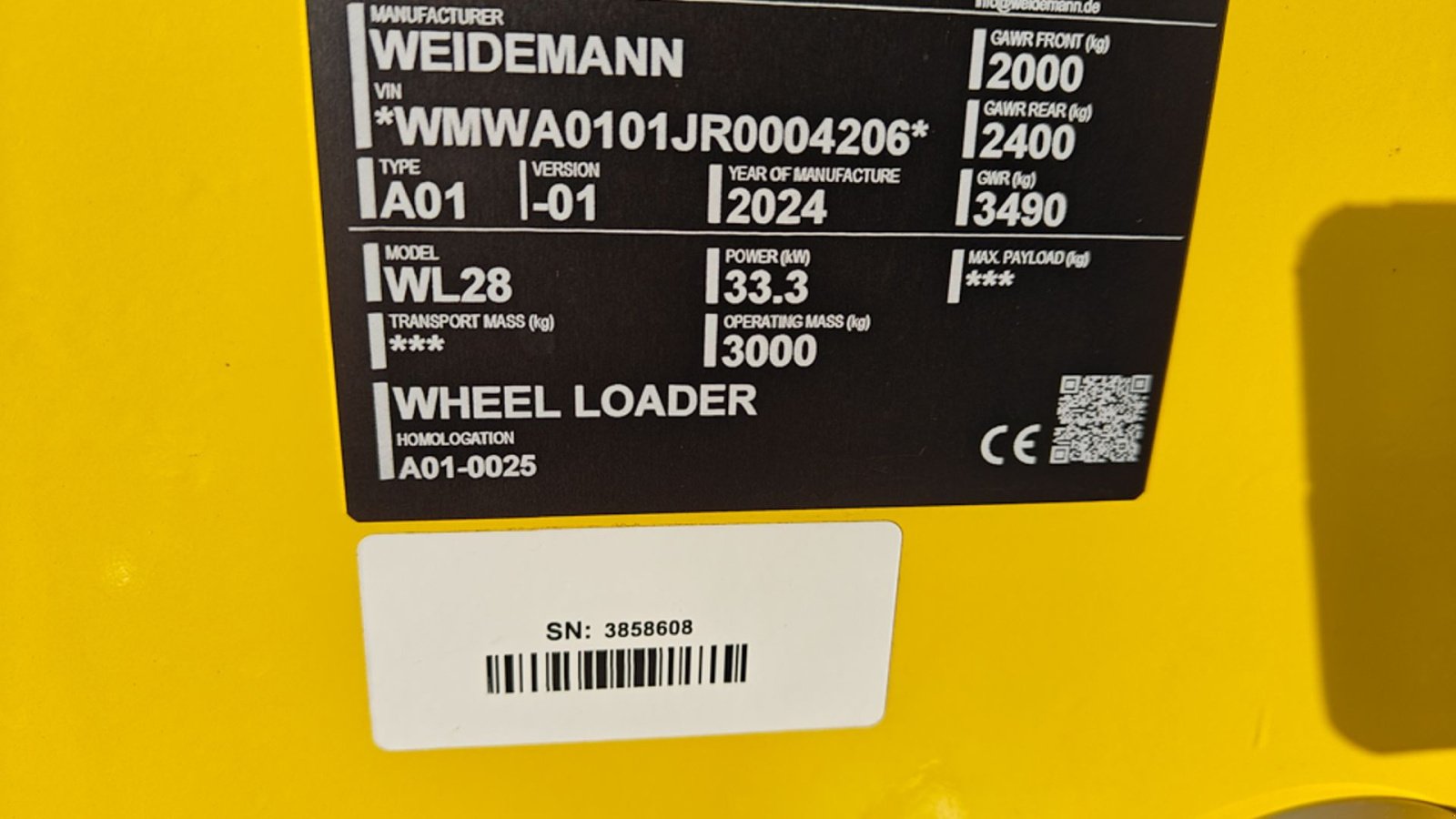 Kompaktlader типа Wacker Neuson WL28, Gebrauchtmaschine в Vrå (Фотография 11)