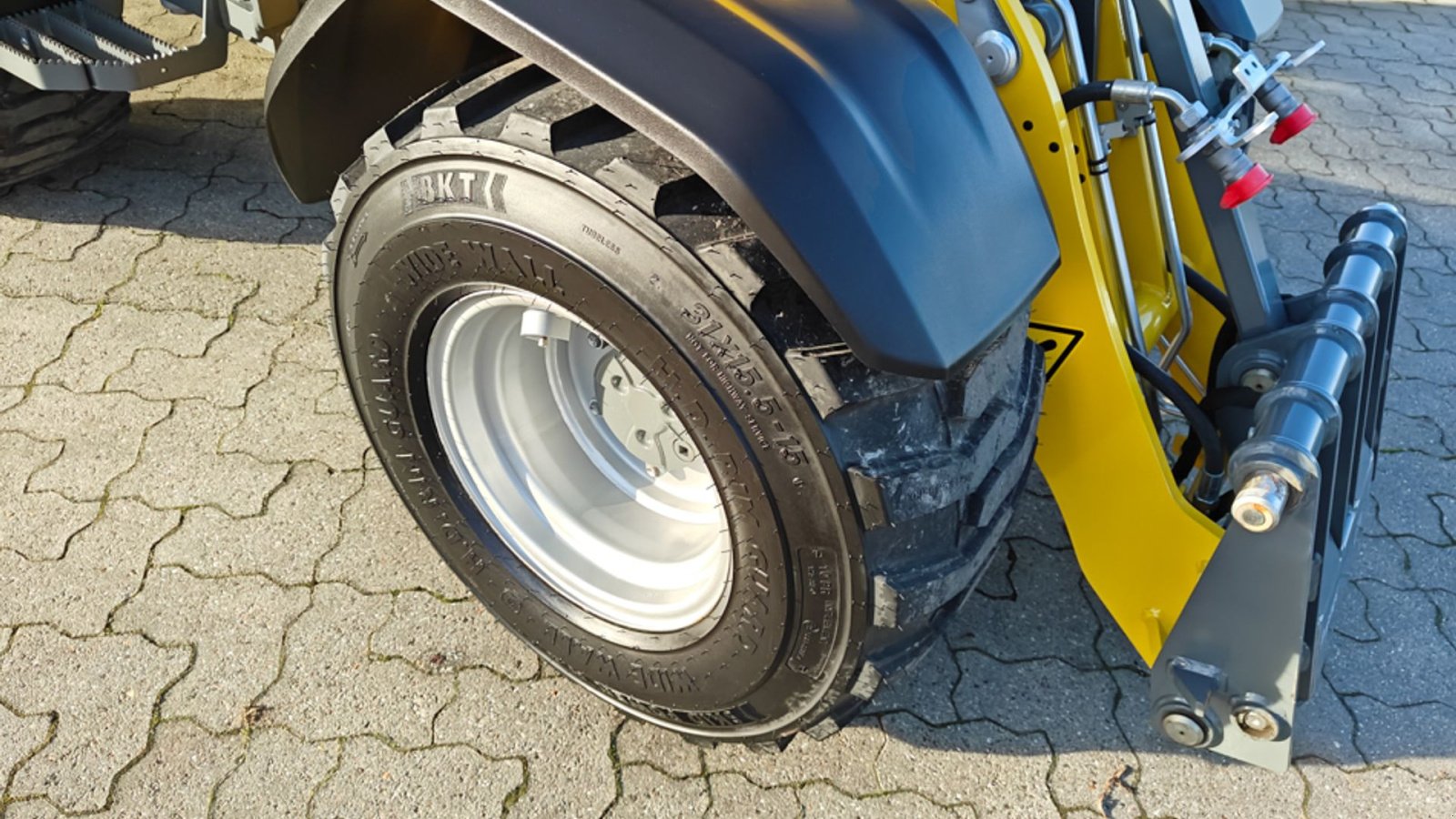 Kompaktlader del tipo Wacker Neuson WL28, Gebrauchtmaschine en Vrå (Imagen 11)