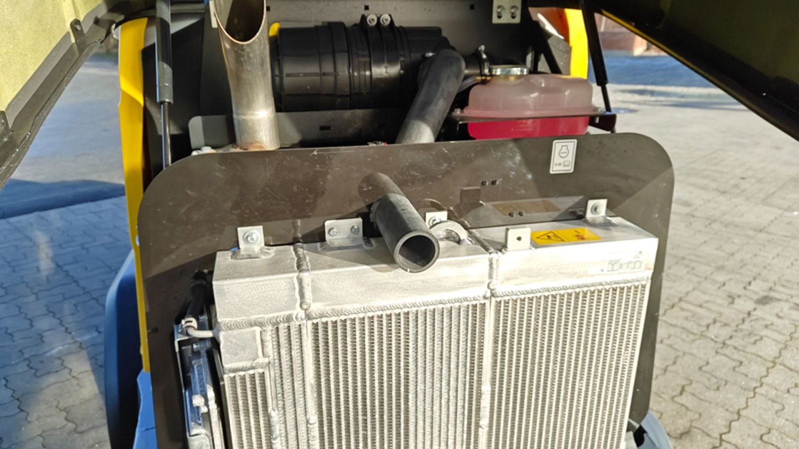 Kompaktlader del tipo Wacker Neuson WL28, Gebrauchtmaschine en Vrå (Imagen 13)