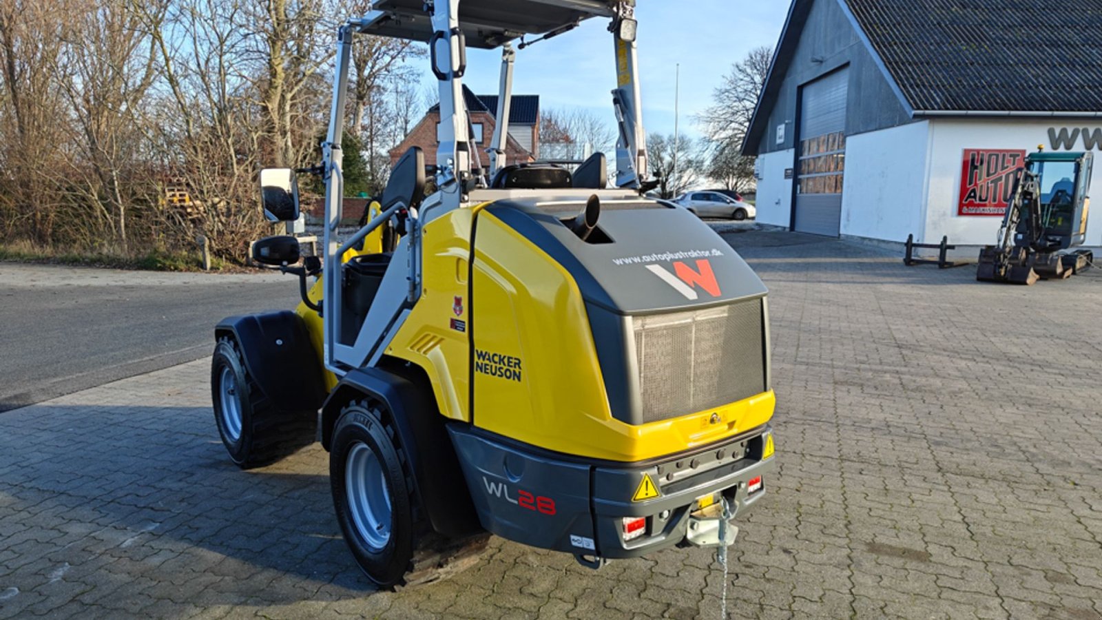 Kompaktlader del tipo Wacker Neuson WL28, Gebrauchtmaschine en Vrå (Imagen 5)
