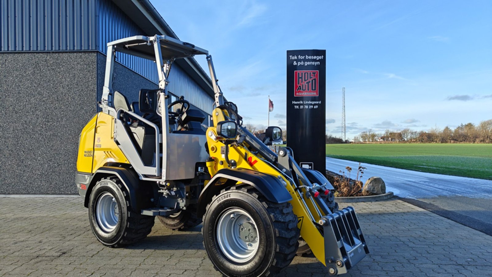 Kompaktlader del tipo Wacker Neuson WL28, Gebrauchtmaschine en Vrå (Imagen 1)