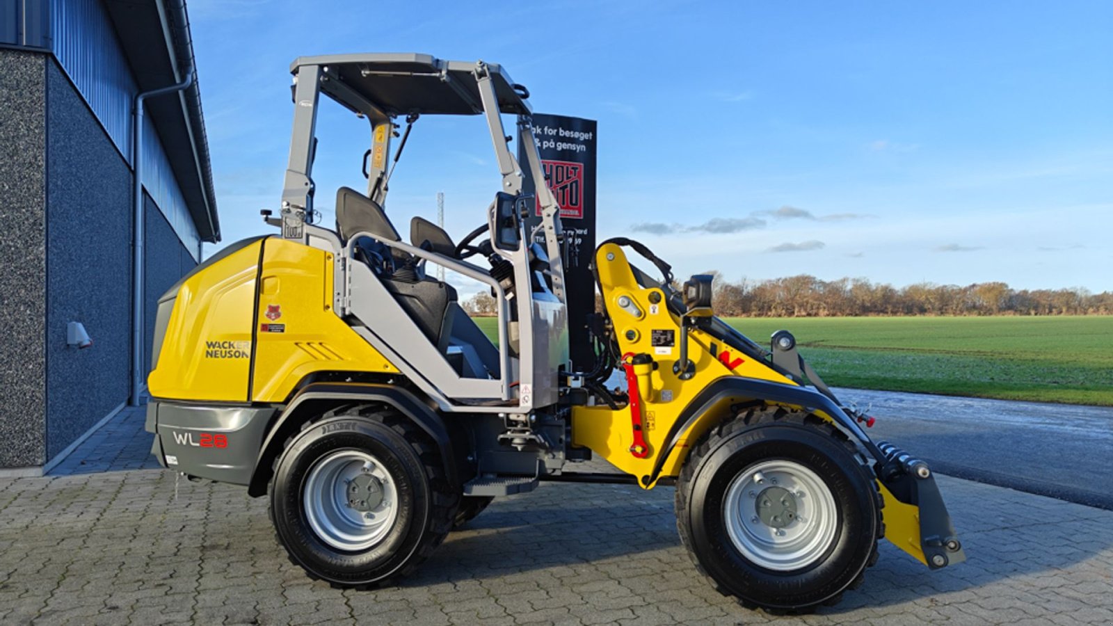 Kompaktlader del tipo Wacker Neuson WL28, Gebrauchtmaschine en Vrå (Imagen 2)