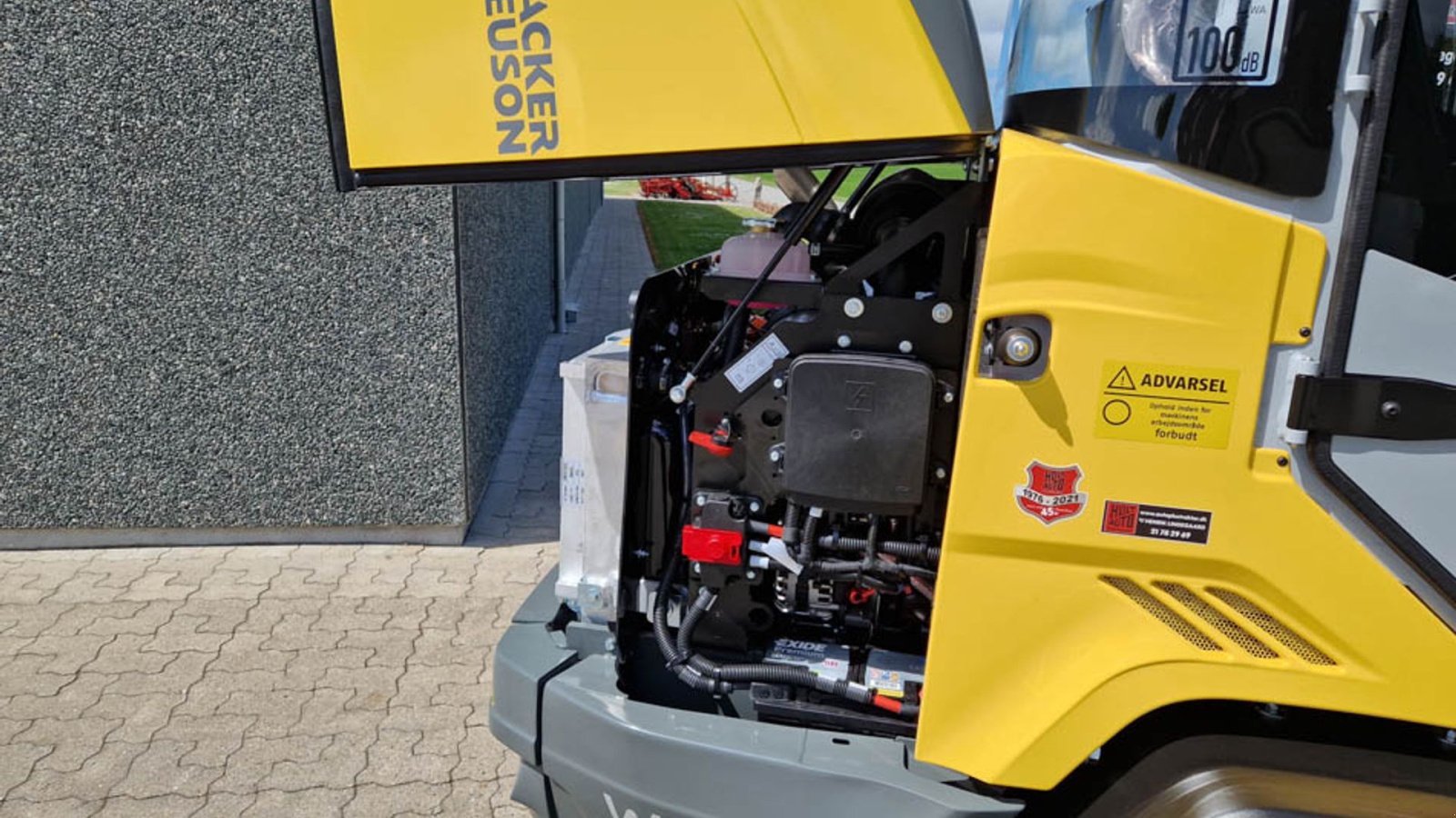 Kompaktlader tipa Wacker Neuson WL28, Gebrauchtmaschine u Vrå (Slika 18)