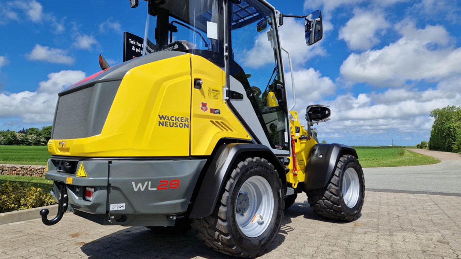 Kompaktlader tipa Wacker Neuson WL28, Gebrauchtmaschine u Vrå (Slika 3)