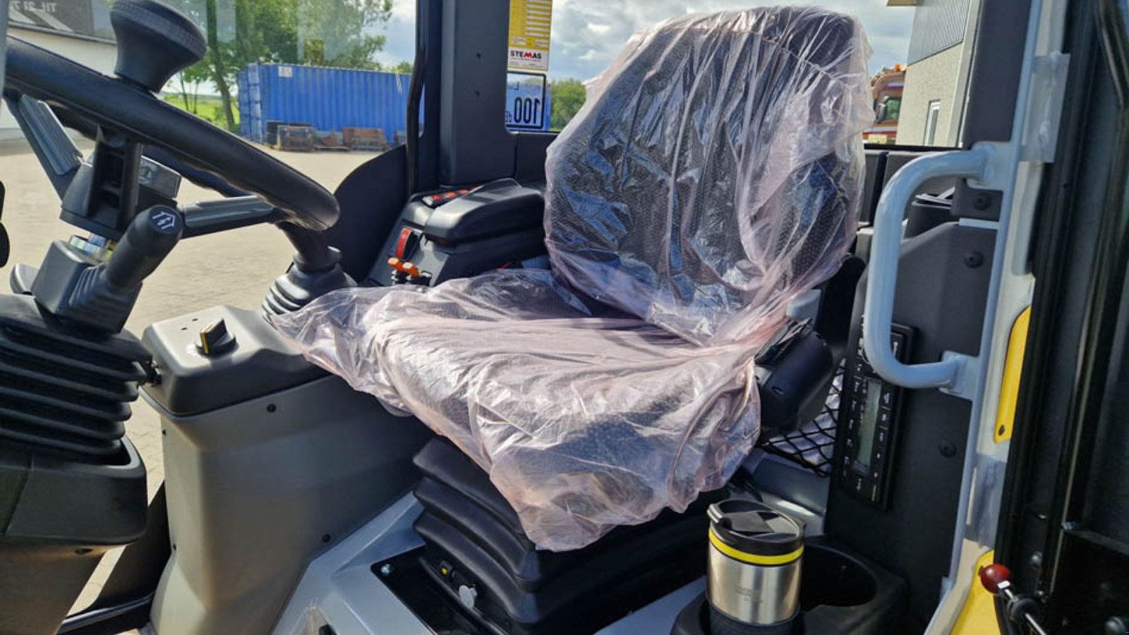 Kompaktlader tipa Wacker Neuson WL28, Gebrauchtmaschine u Vrå (Slika 11)