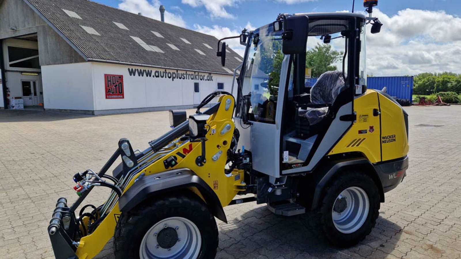 Kompaktlader tipa Wacker Neuson WL28, Gebrauchtmaschine u Vrå (Slika 7)