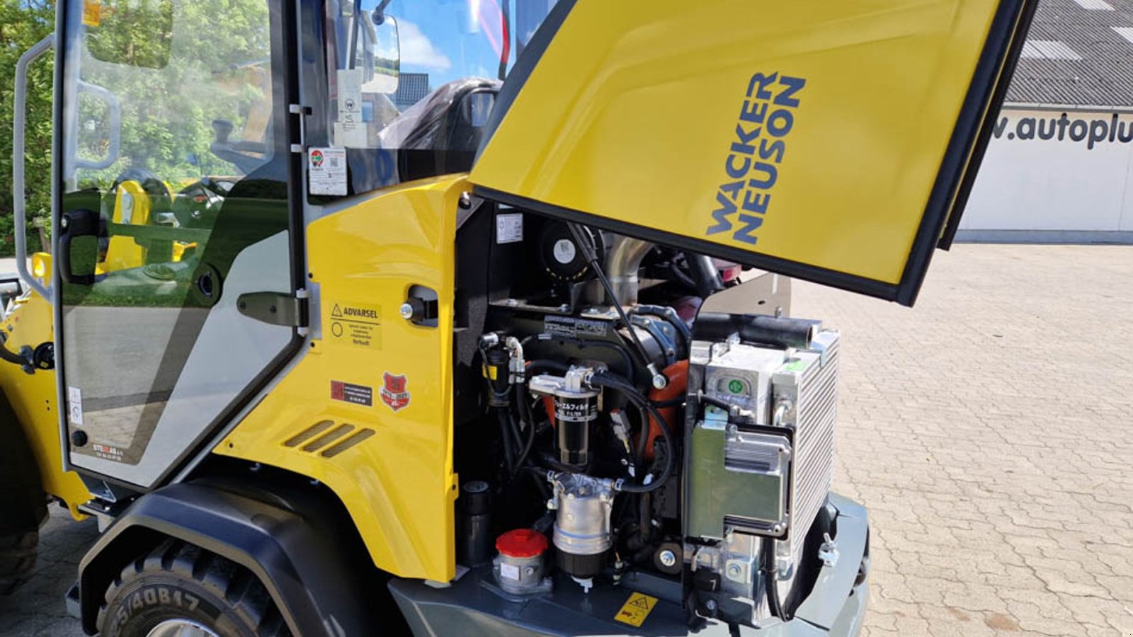 Kompaktlader of the type Wacker Neuson WL28, Gebrauchtmaschine in Vrå (Picture 16)