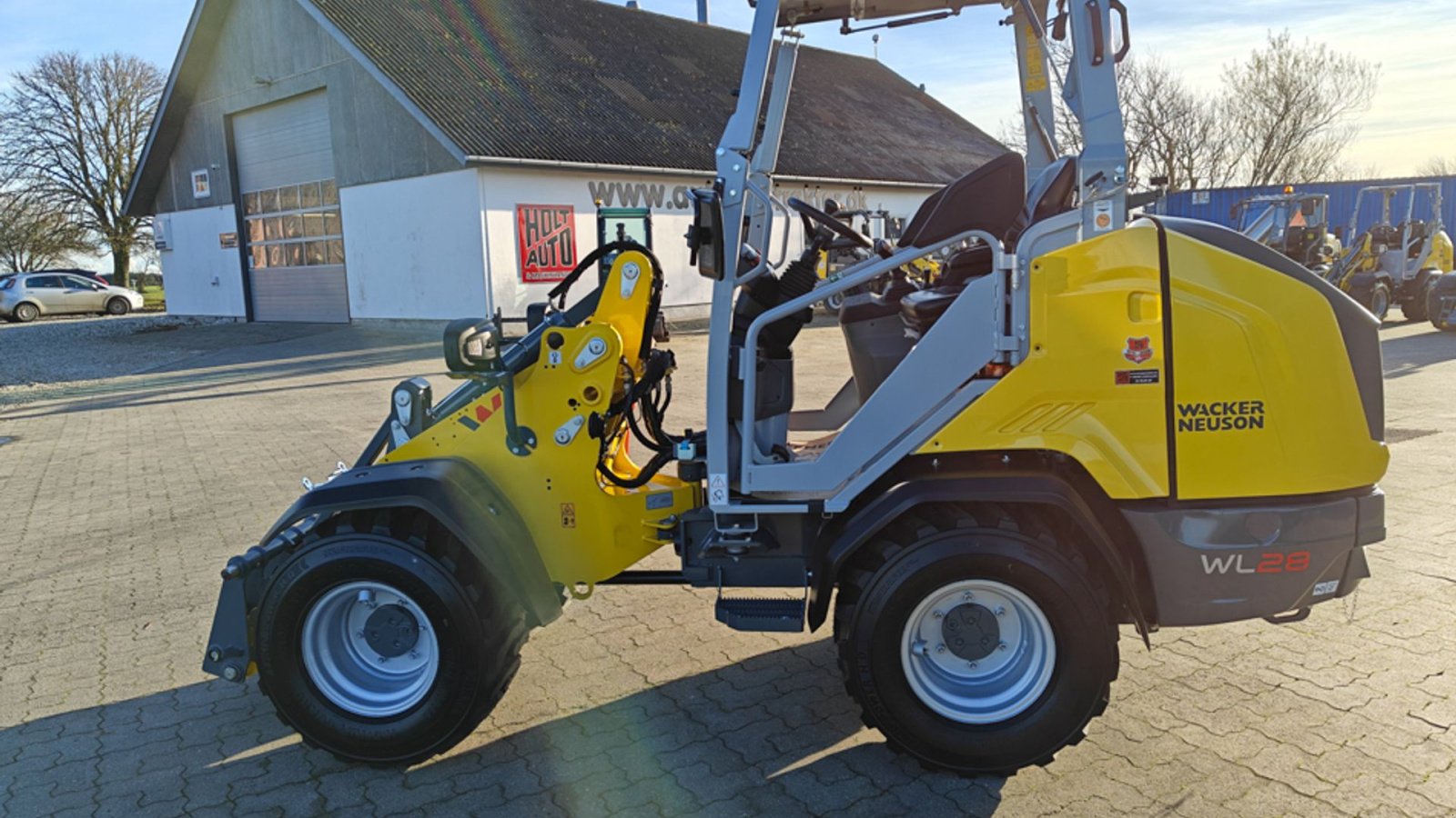 Kompaktlader typu Wacker Neuson WL28, Gebrauchtmaschine w Vrå (Zdjęcie 7)