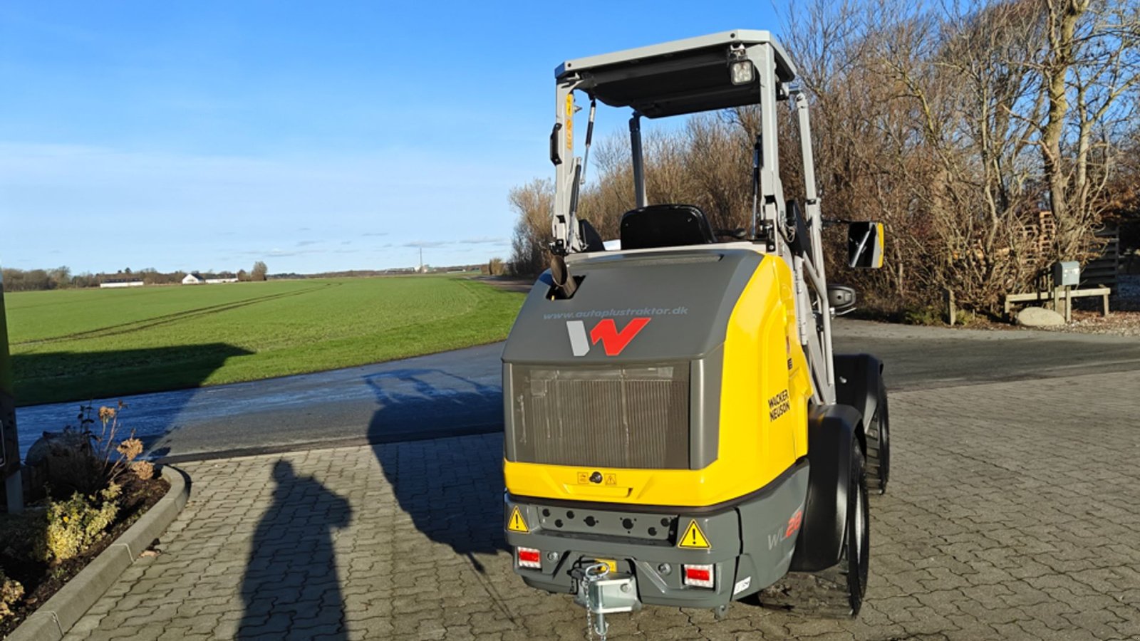 Kompaktlader typu Wacker Neuson WL28, Gebrauchtmaschine w Vrå (Zdjęcie 4)