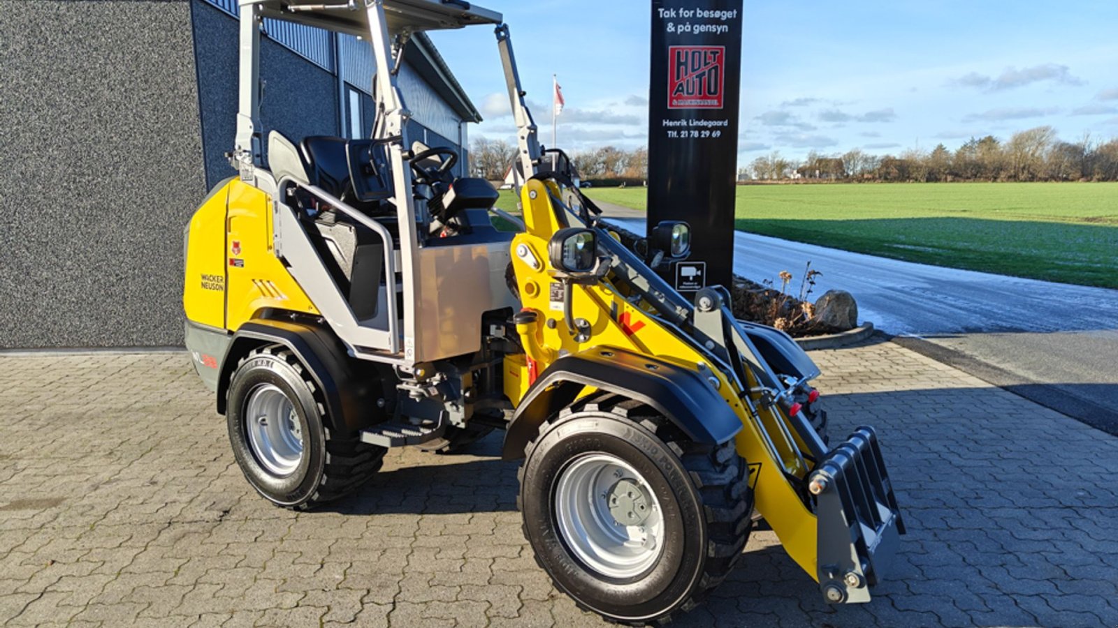 Kompaktlader typu Wacker Neuson WL28, Gebrauchtmaschine w Vrå (Zdjęcie 1)