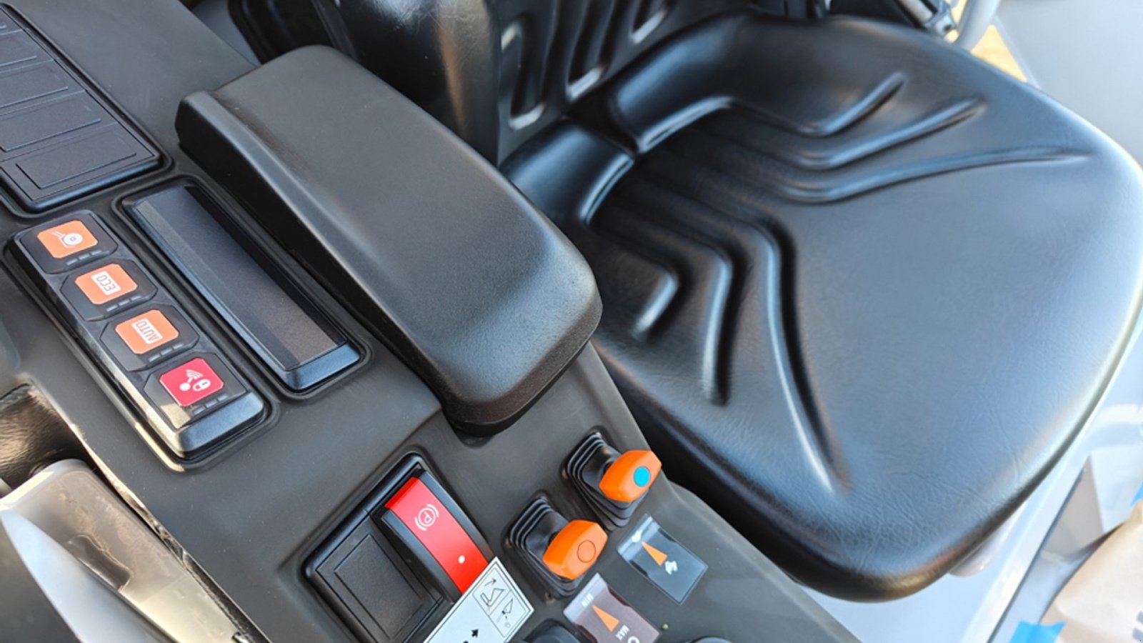 Kompaktlader typu Wacker Neuson WL28, Gebrauchtmaschine w Vrå (Zdjęcie 16)