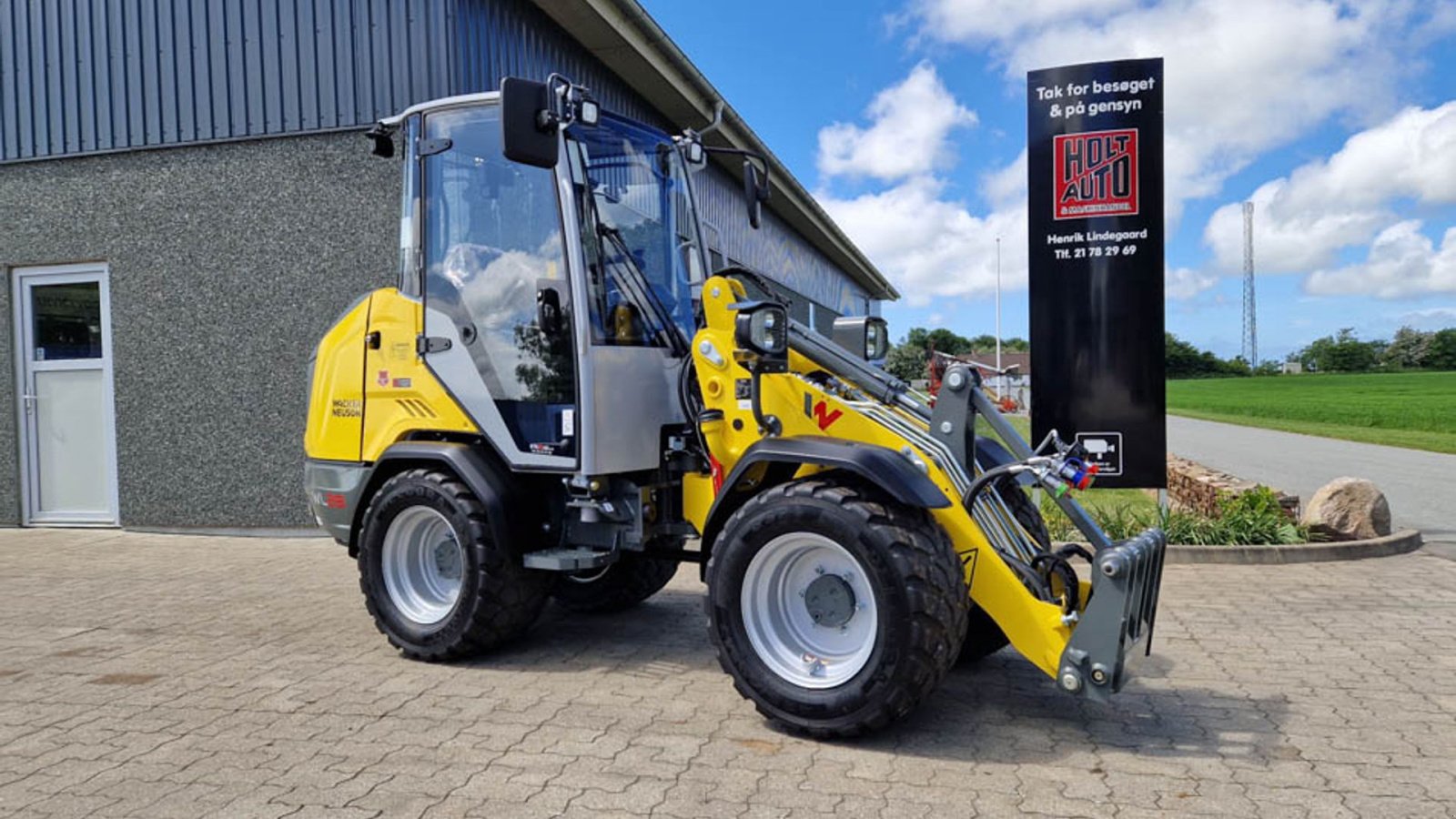 Kompaktlader типа Wacker Neuson WL28, Gebrauchtmaschine в Vrå (Фотография 1)