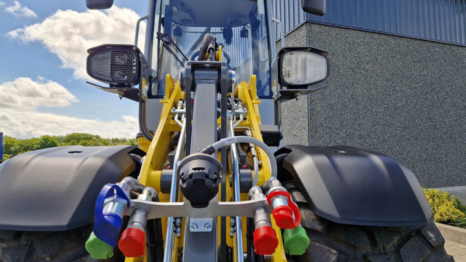 Kompaktlader типа Wacker Neuson WL28, Gebrauchtmaschine в Vrå (Фотография 9)