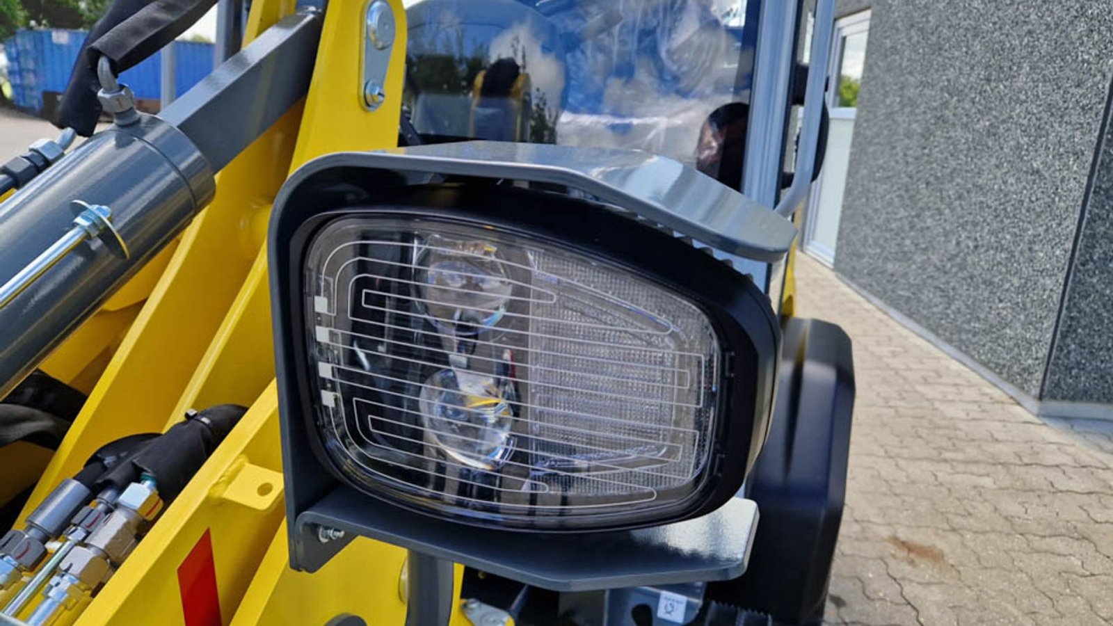 Kompaktlader типа Wacker Neuson WL28, Gebrauchtmaschine в Vrå (Фотография 10)