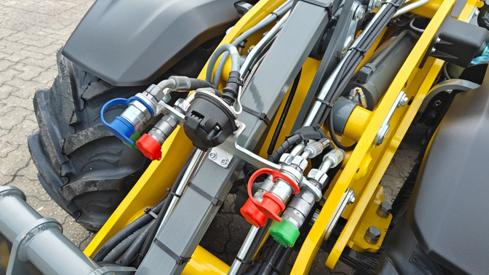 Kompaktlader του τύπου Wacker Neuson WL28, Gebrauchtmaschine σε Vrå (Φωτογραφία 12)