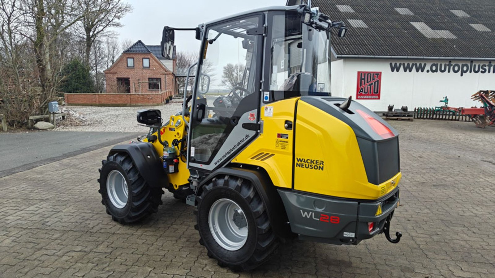 Kompaktlader του τύπου Wacker Neuson WL28, Gebrauchtmaschine σε Vrå (Φωτογραφία 5)