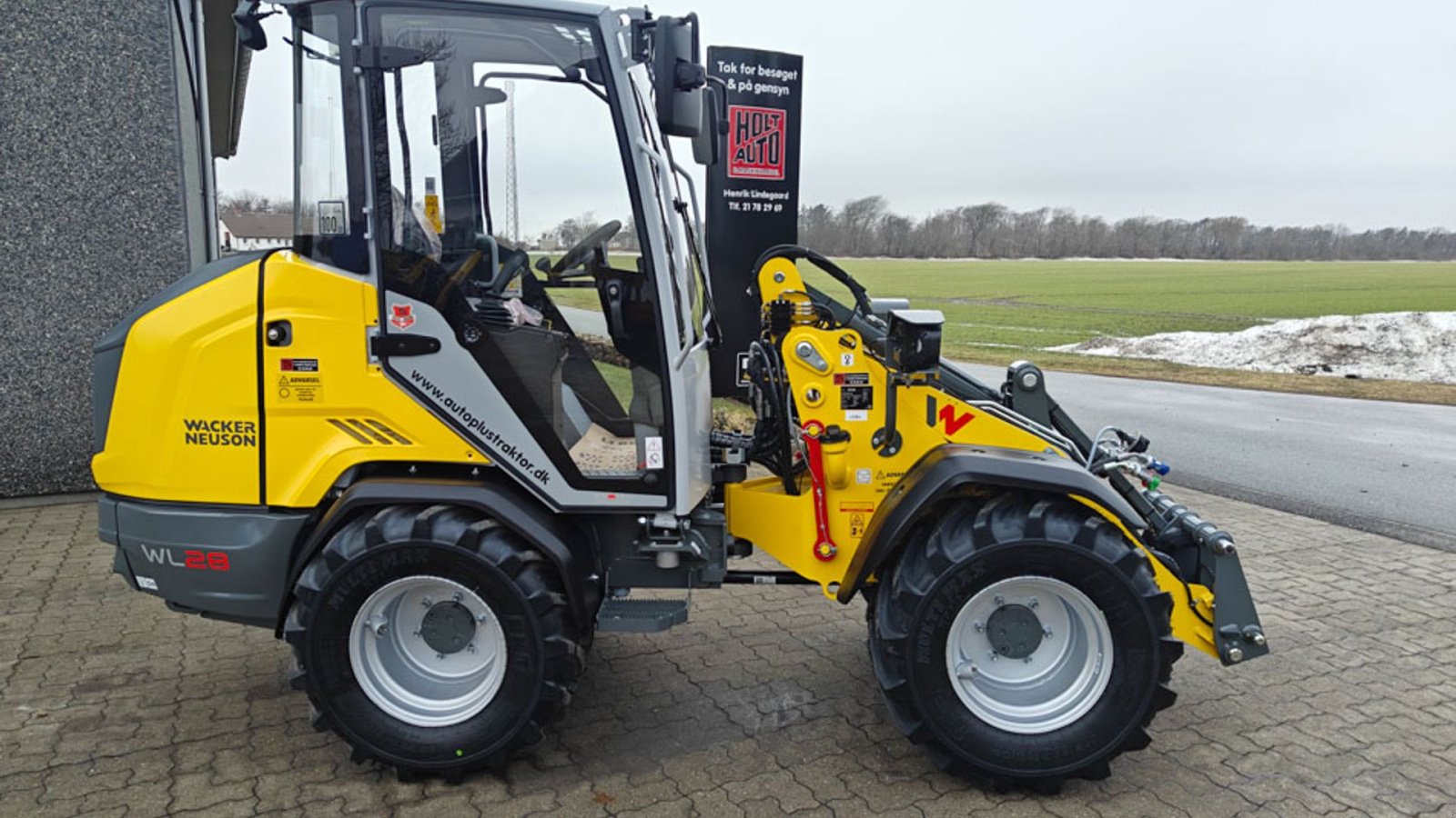 Kompaktlader του τύπου Wacker Neuson WL28, Gebrauchtmaschine σε Vrå (Φωτογραφία 2)