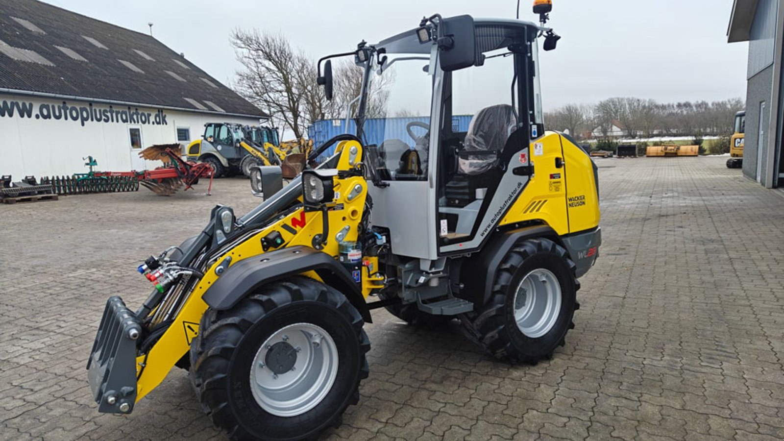 Kompaktlader του τύπου Wacker Neuson WL28, Gebrauchtmaschine σε Vrå (Φωτογραφία 7)