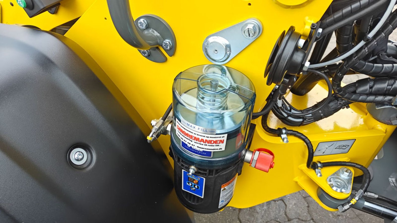 Kompaktlader του τύπου Wacker Neuson WL28, Gebrauchtmaschine σε Vrå (Φωτογραφία 13)