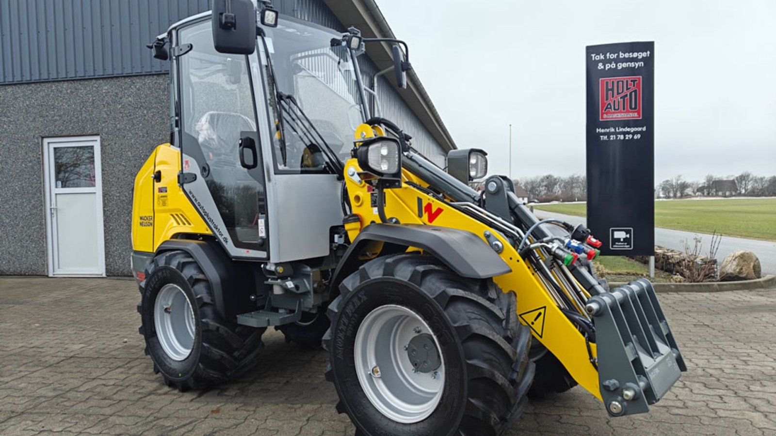 Kompaktlader του τύπου Wacker Neuson WL28, Gebrauchtmaschine σε Vrå (Φωτογραφία 1)