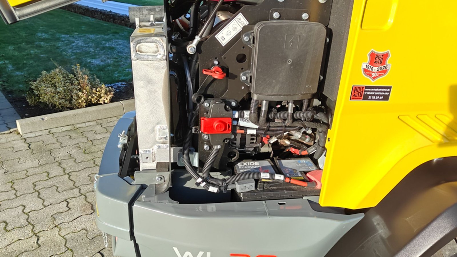 Kompaktlader typu Wacker Neuson WL28, Gebrauchtmaschine w Vrå (Zdjęcie 12)