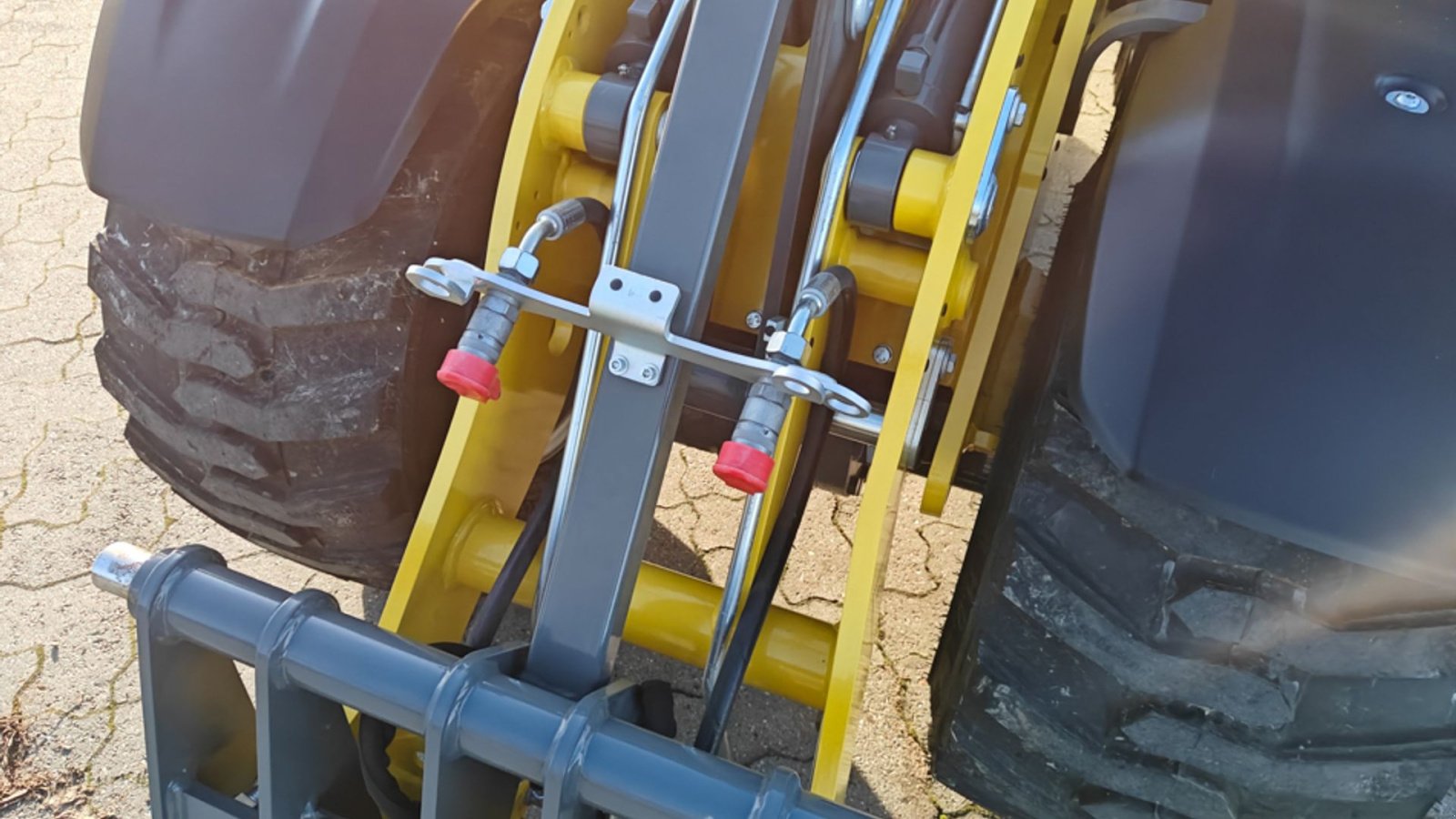 Kompaktlader typu Wacker Neuson WL28, Gebrauchtmaschine w Vrå (Zdjęcie 10)