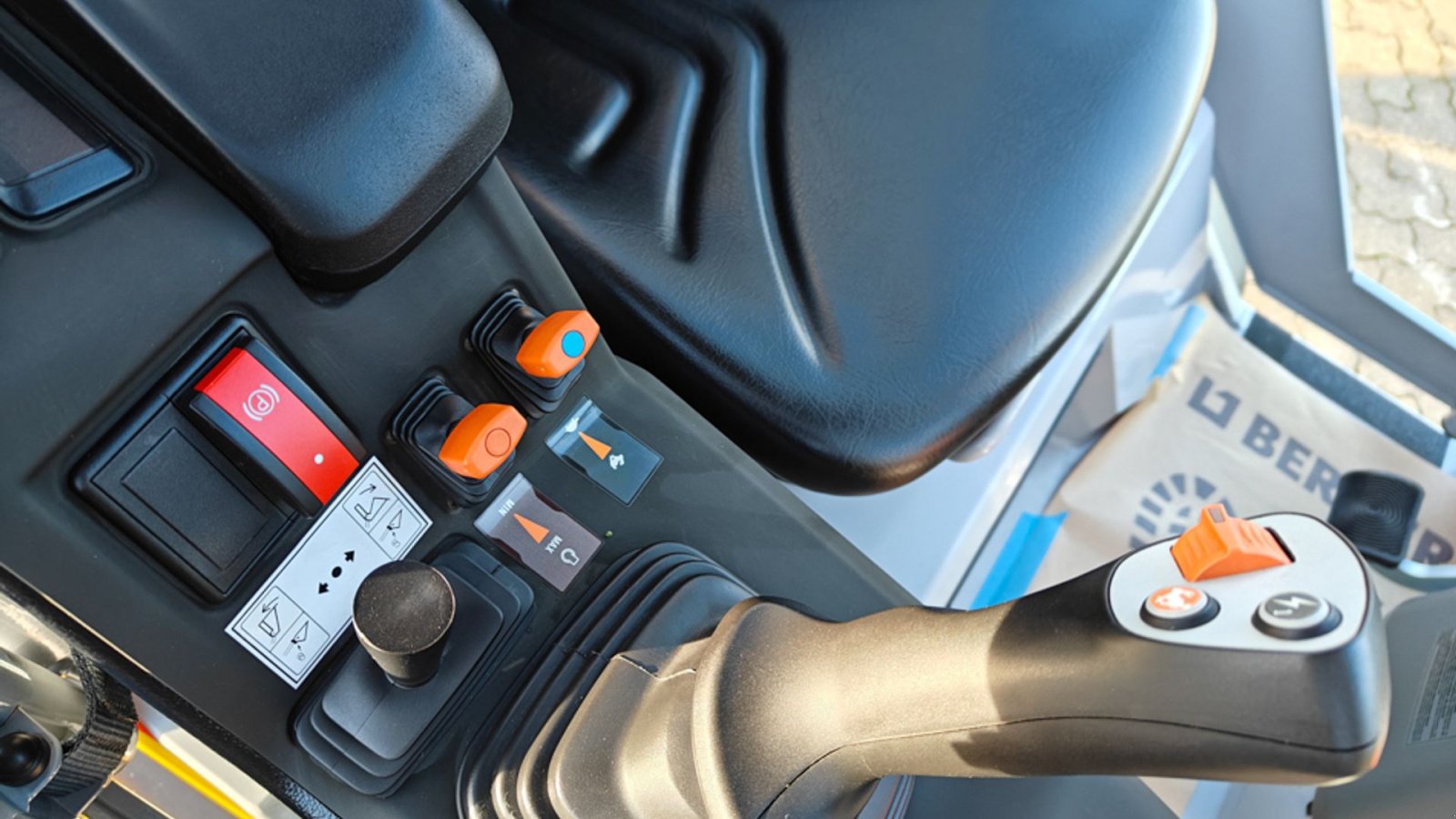 Kompaktlader typu Wacker Neuson WL28, Gebrauchtmaschine w Vrå (Zdjęcie 15)