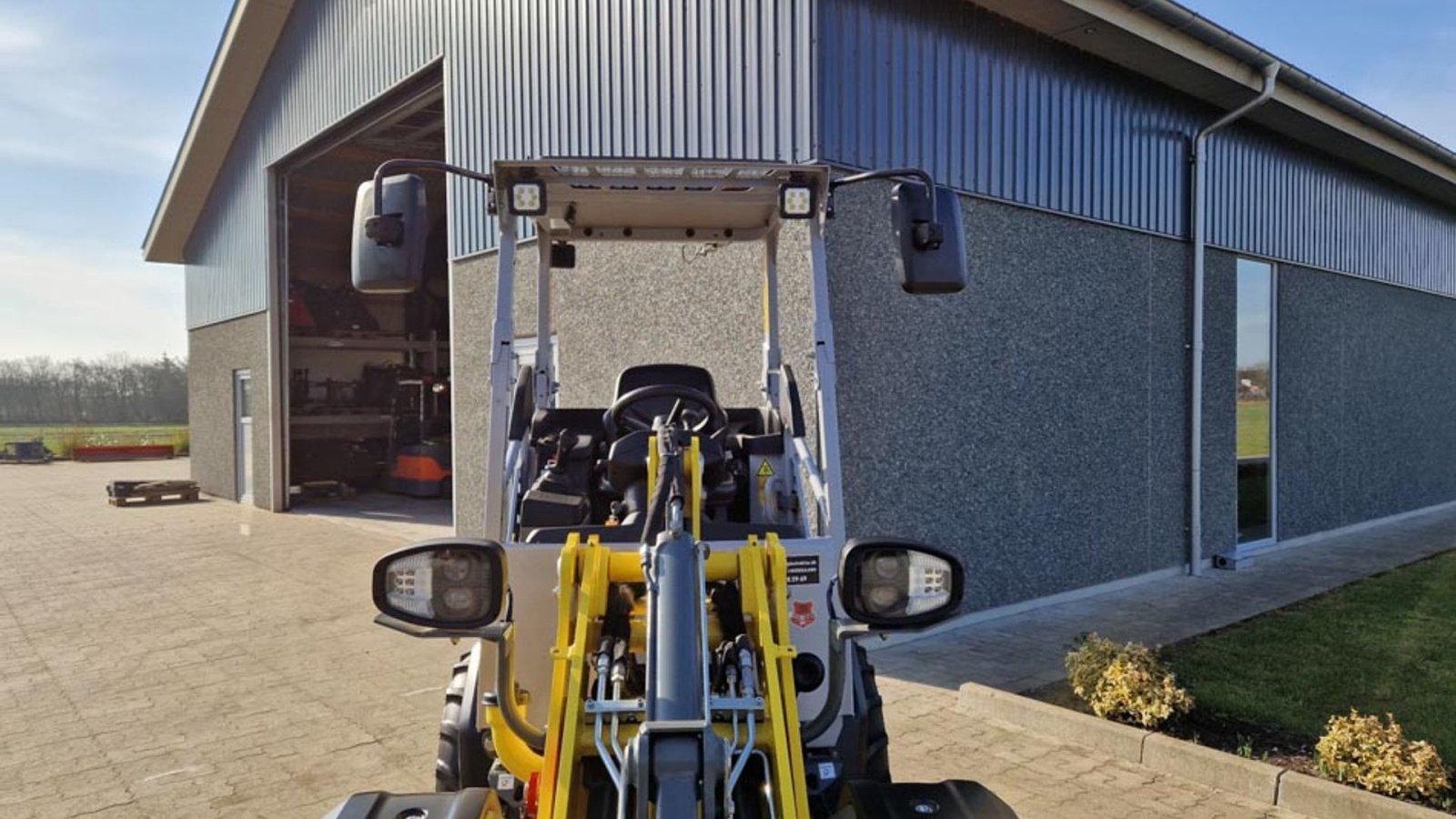 Kompaktlader za tip Wacker Neuson WL28, Gebrauchtmaschine u Vrå (Slika 8)