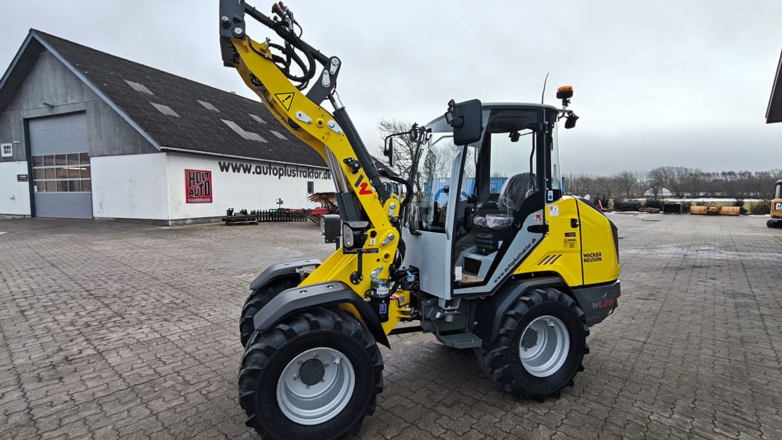 Kompaktlader tipa Wacker Neuson WL28, Gebrauchtmaschine u Vrå (Slika 8)