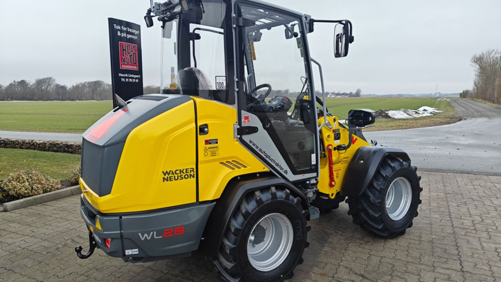 Kompaktlader tipa Wacker Neuson WL28, Gebrauchtmaschine u Vrå (Slika 3)