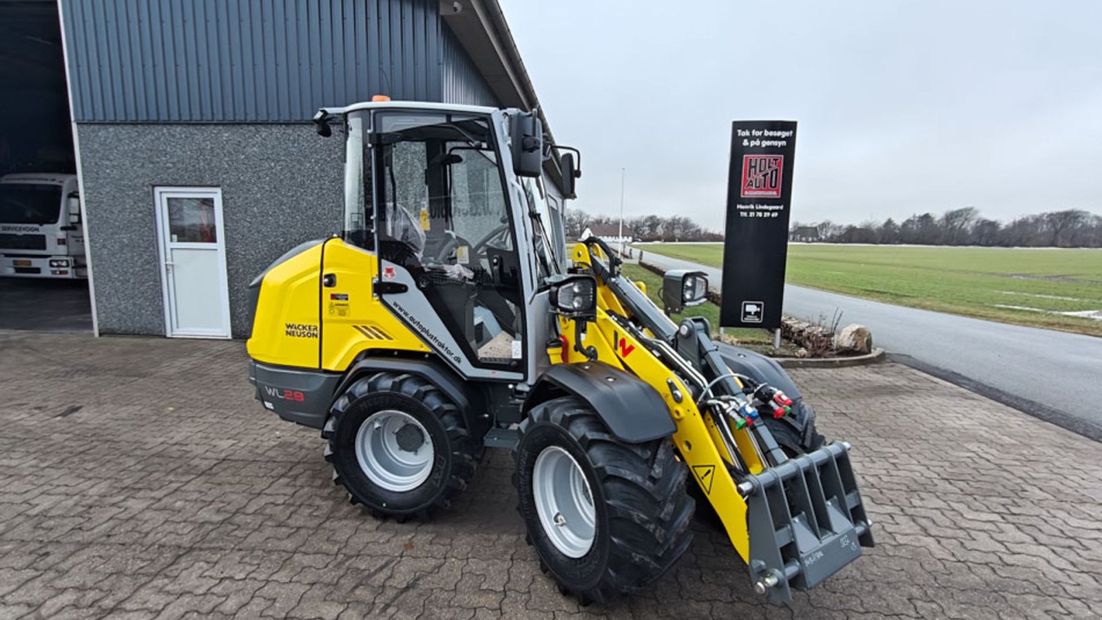 Kompaktlader tipa Wacker Neuson WL28, Gebrauchtmaschine u Vrå (Slika 10)