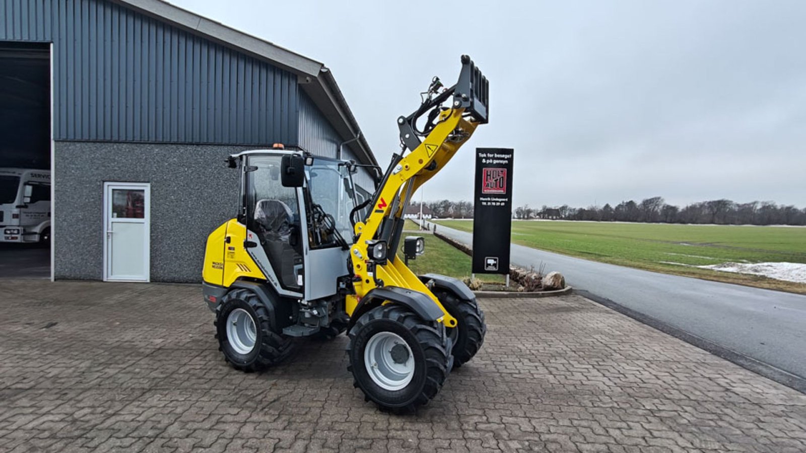 Kompaktlader tipa Wacker Neuson WL28, Gebrauchtmaschine u Vrå (Slika 9)