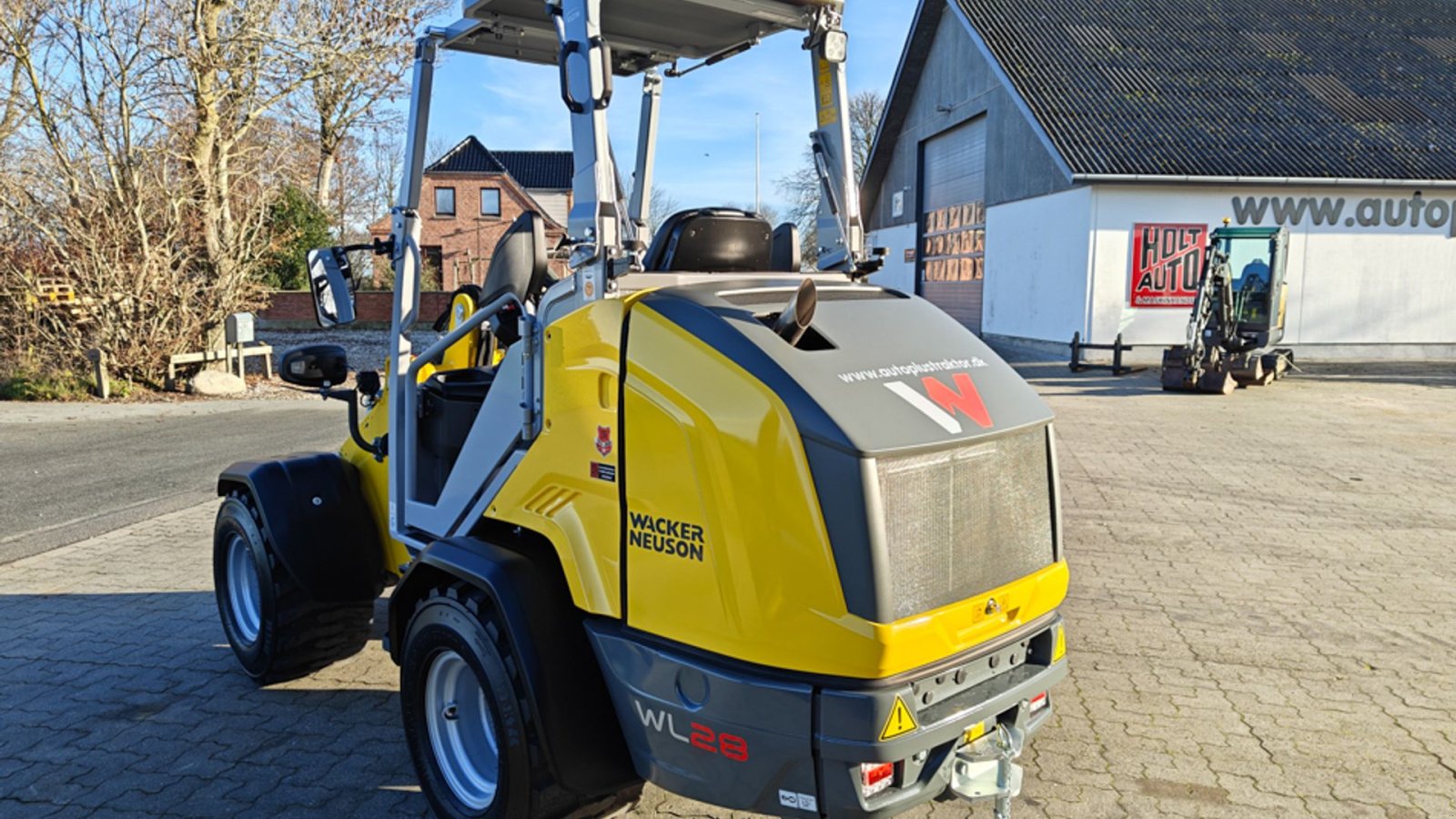 Kompaktlader a típus Wacker Neuson WL28, Gebrauchtmaschine ekkor: Vrå (Kép 5)