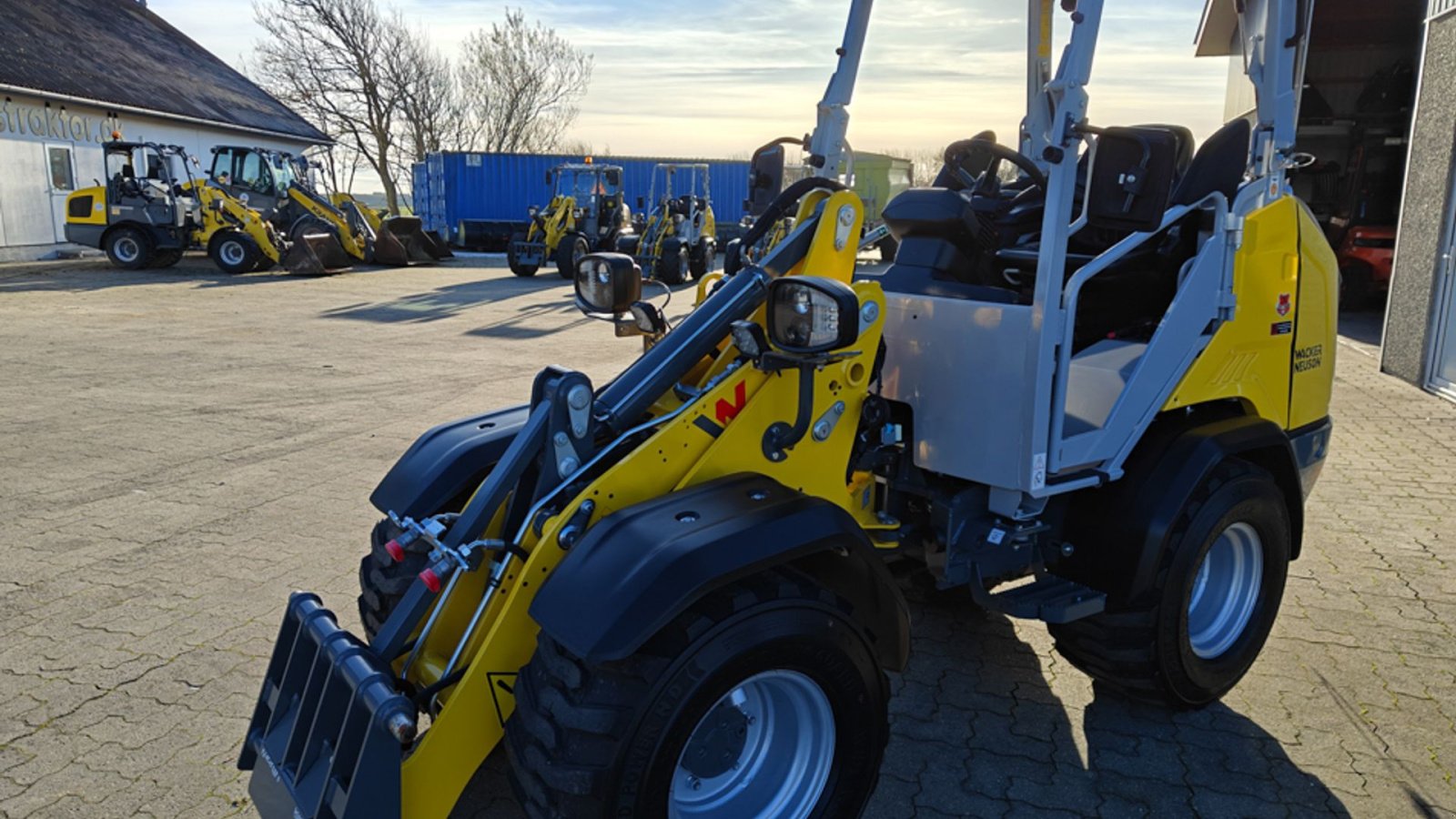 Kompaktlader a típus Wacker Neuson WL28, Gebrauchtmaschine ekkor: Vrå (Kép 8)