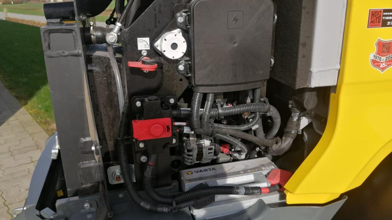 Kompaktlader van het type Wacker Neuson WL28, Gebrauchtmaschine in Vrå (Foto 14)