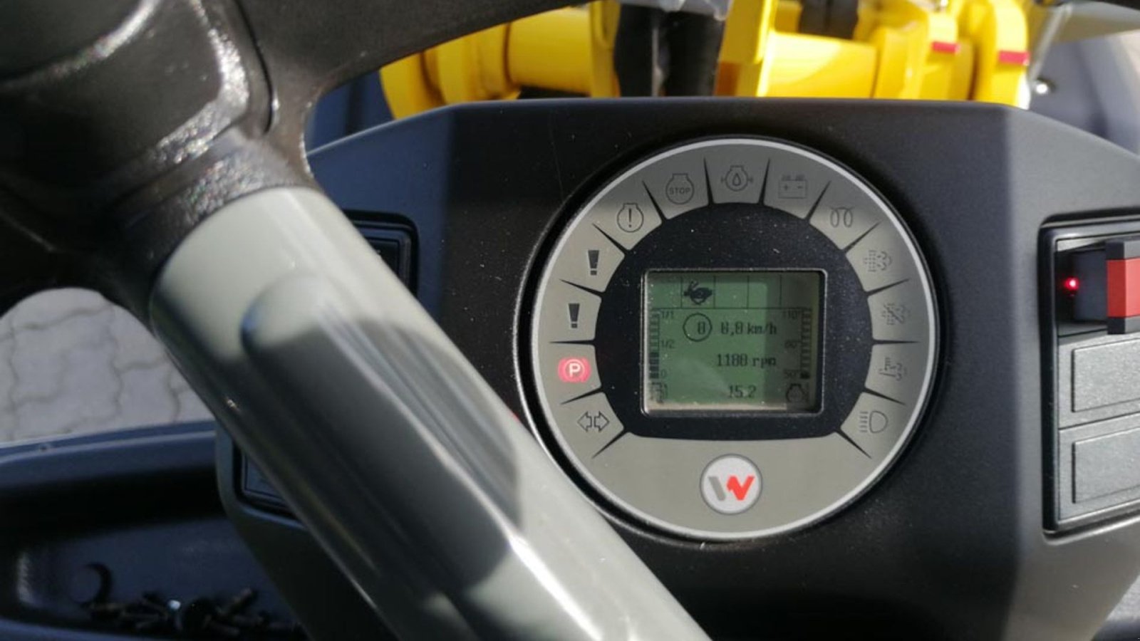 Kompaktlader van het type Wacker Neuson WL28, Gebrauchtmaschine in Vrå (Foto 12)