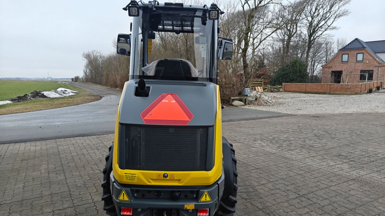 Kompaktlader типа Wacker Neuson WL28, Gebrauchtmaschine в Vrå (Фотография 4)