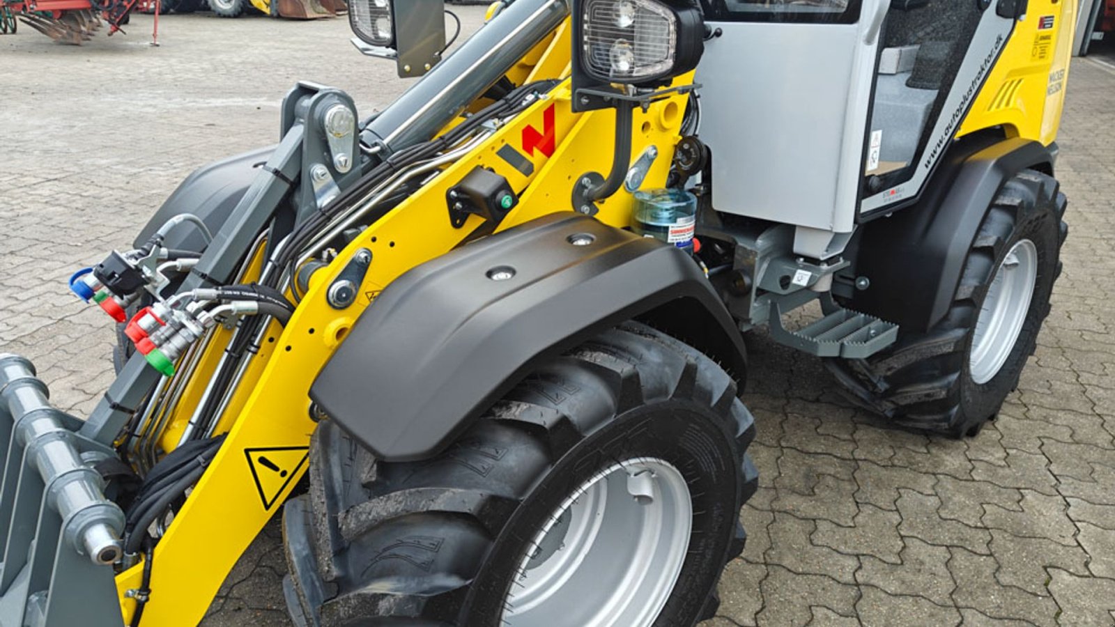 Kompaktlader типа Wacker Neuson WL28, Gebrauchtmaschine в Vrå (Фотография 11)