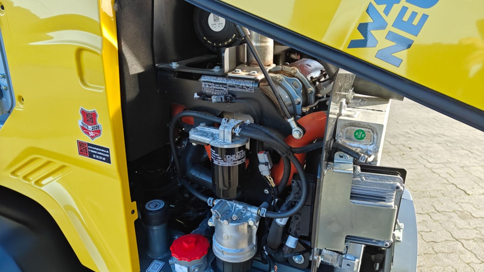 Kompaktlader tipa Wacker Neuson WL28, Gebrauchtmaschine u Vrå (Slika 14)