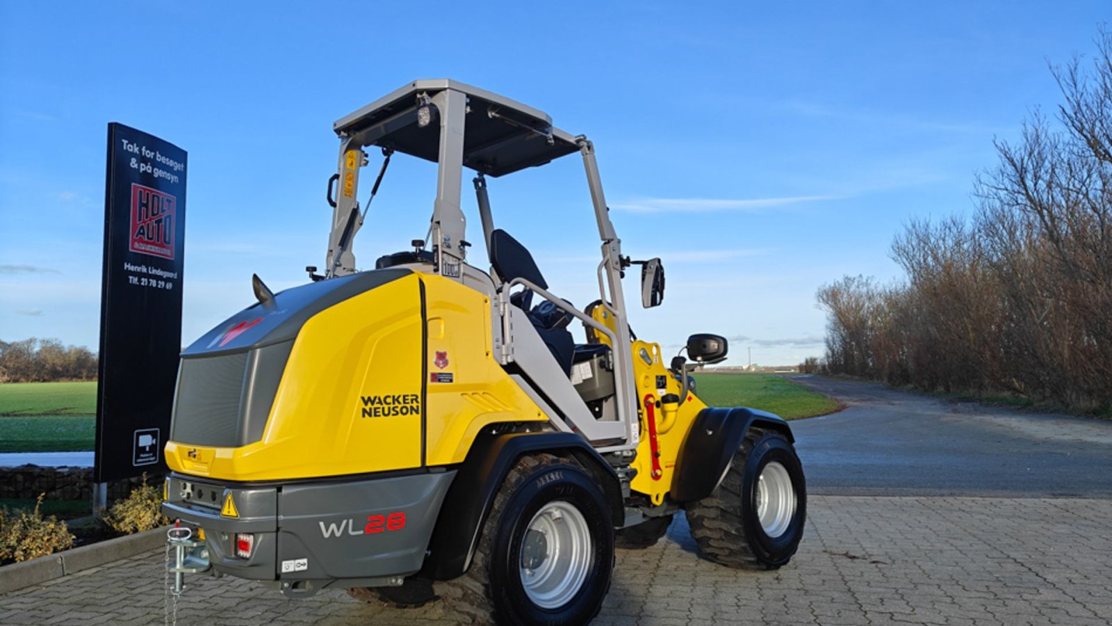 Kompaktlader tipa Wacker Neuson WL28, Gebrauchtmaschine u Vrå (Slika 3)