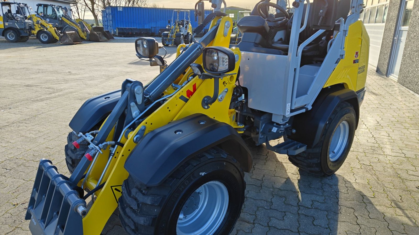 Kompaktlader tipa Wacker Neuson WL28, Gebrauchtmaschine u Vrå (Slika 8)