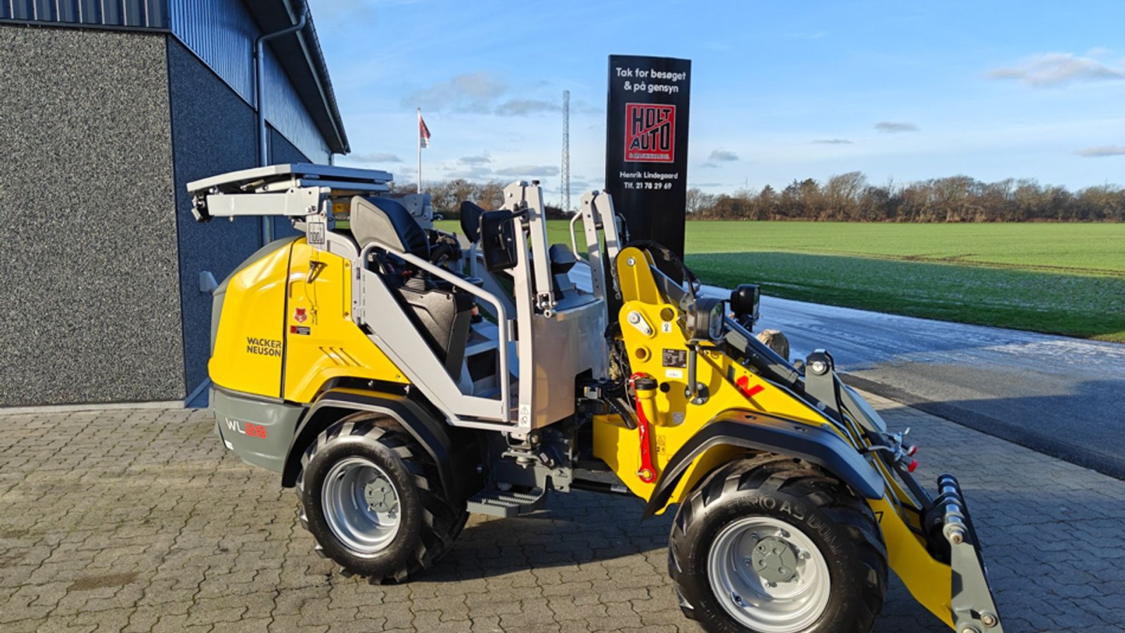 Kompaktlader tipa Wacker Neuson WL28, Gebrauchtmaschine u Vrå (Slika 18)