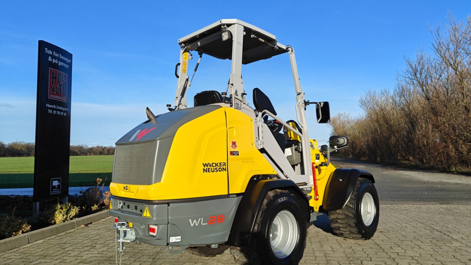 Kompaktlader typu Wacker Neuson WL28, Gebrauchtmaschine v Vrå (Obrázok 3)