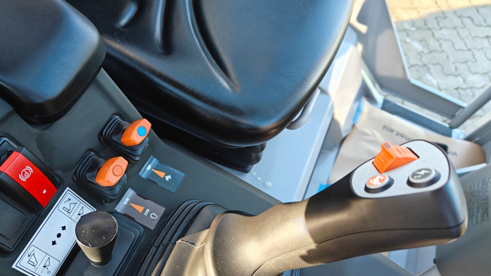 Kompaktlader typu Wacker Neuson WL28, Gebrauchtmaschine v Vrå (Obrázok 9)