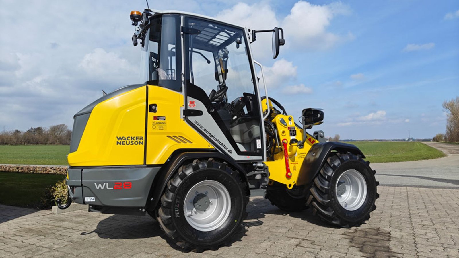 Kompaktlader типа Wacker Neuson WL28, Gebrauchtmaschine в Vrå (Фотография 2)