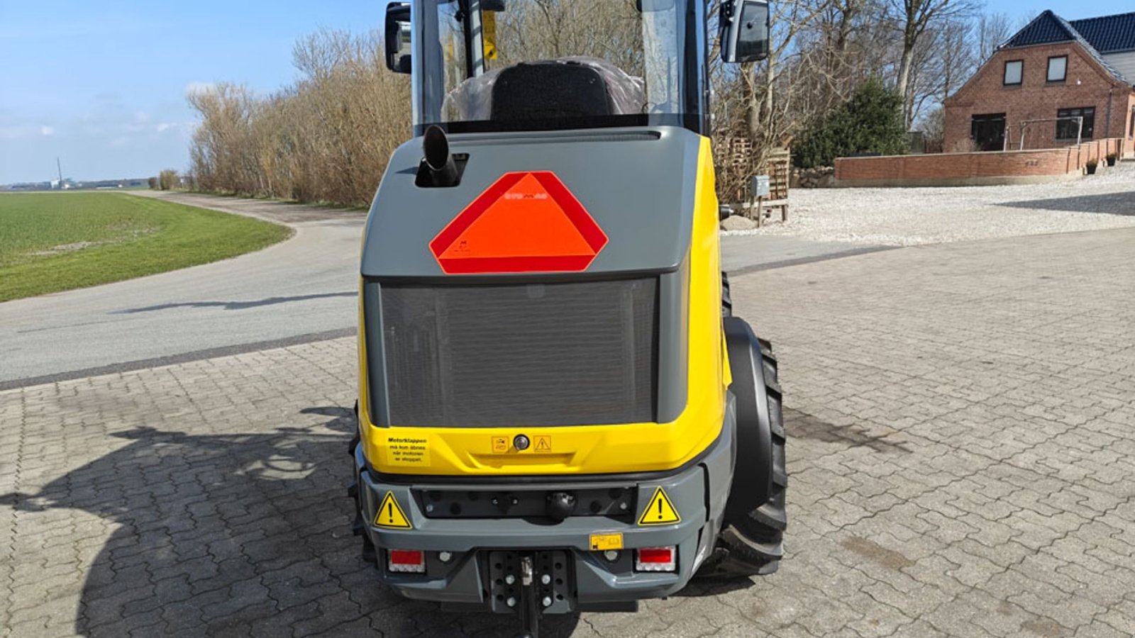 Kompaktlader типа Wacker Neuson WL28, Gebrauchtmaschine в Vrå (Фотография 4)