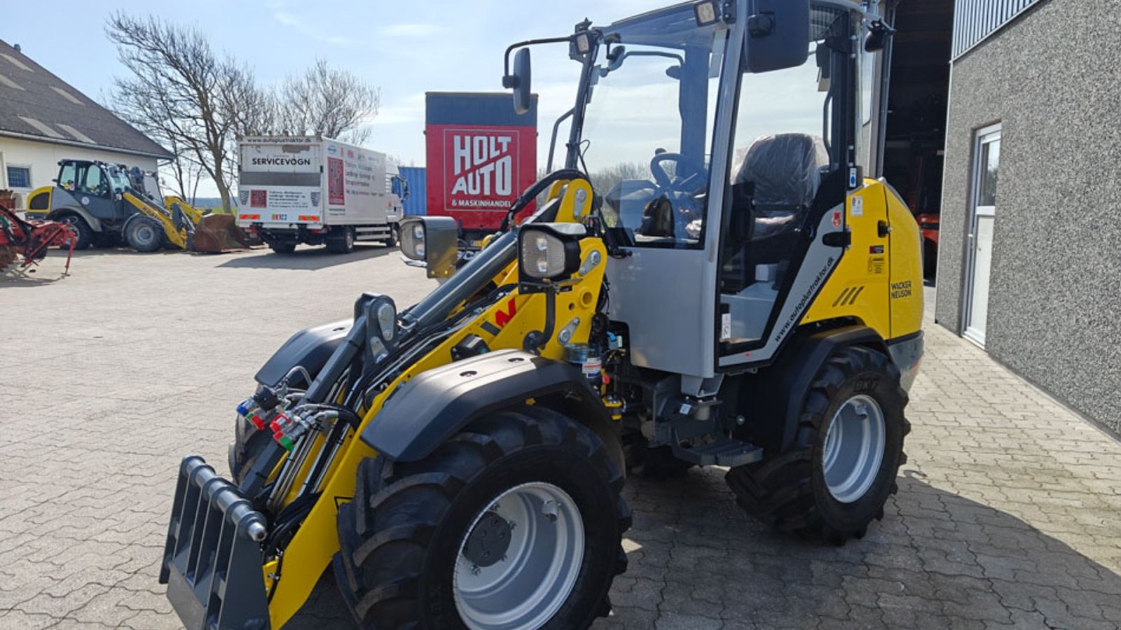 Kompaktlader типа Wacker Neuson WL28, Gebrauchtmaschine в Vrå (Фотография 7)