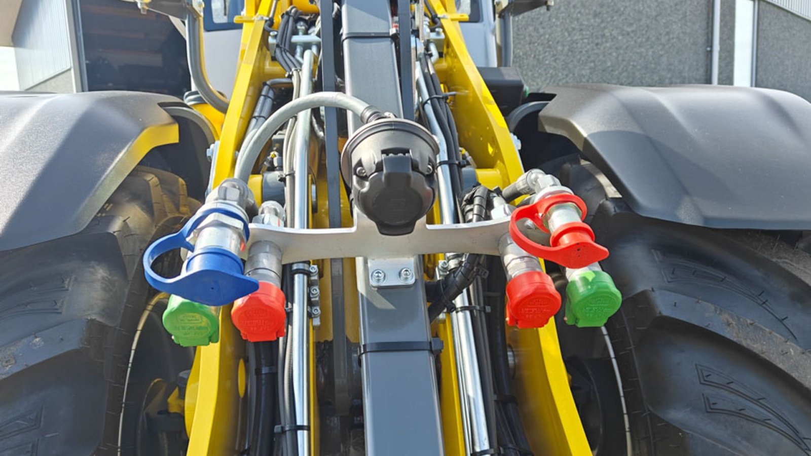 Kompaktlader типа Wacker Neuson WL28, Gebrauchtmaschine в Vrå (Фотография 8)